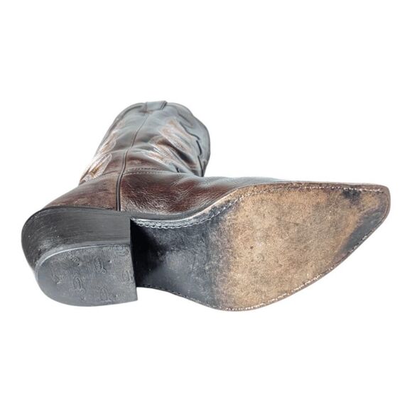 JUSTIN BOOTS Women's Classic L430 Testa Torino Western Boot Size 8B - Picture 9 of 9